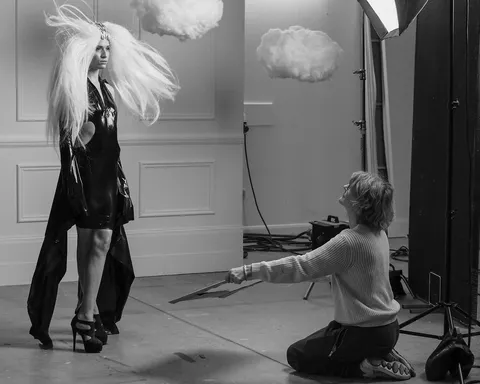 Behind the Scenes — photograph 458 by Martin Higgs
