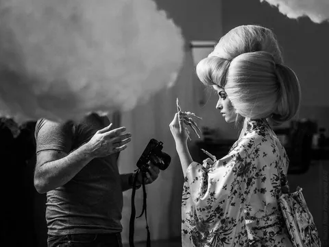 Behind the Scenes — photograph 445 by Martin Higgs