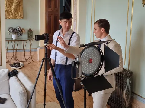 Behind the Scenes — photograph 85 by Martin Higgs