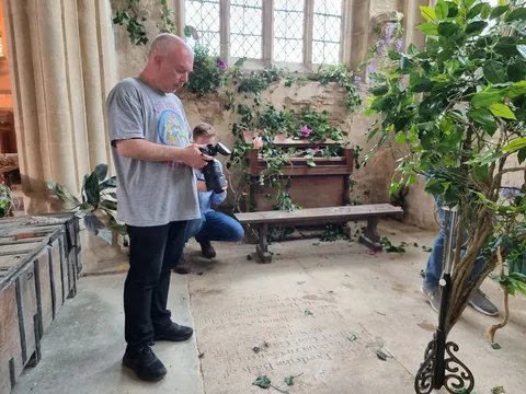 Behind the Scenes — photograph 126 by Martin Higgs
