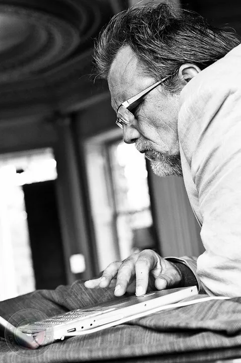 Behind the Scenes — photograph 538 by Martin Higgs