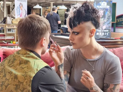 Behind the Scenes — photograph 82 by Martin Higgs