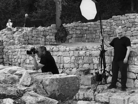 Behind the Scenes — photograph 319 by Martin Higgs