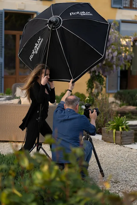 Behind the Scenes — photograph 316 by Martin Higgs