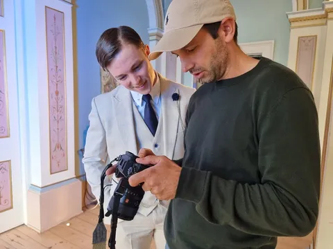 Behind the Scenes — photograph 9 by Martin Higgs