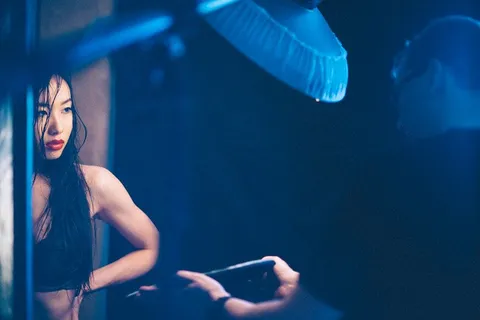 Behind the Scenes — photograph 503 by Martin Higgs