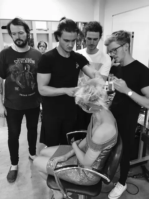 Behind the Scenes — photograph 331 by Martin Higgs