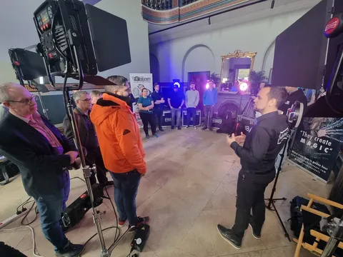 Behind the Scenes — photograph 43 by Martin Higgs