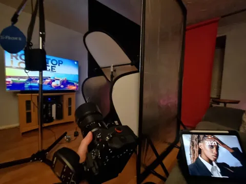 Behind the Scenes — photograph 157 by Martin Higgs