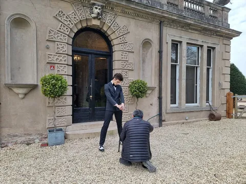 Behind the Scenes — photograph 15 by Martin Higgs
