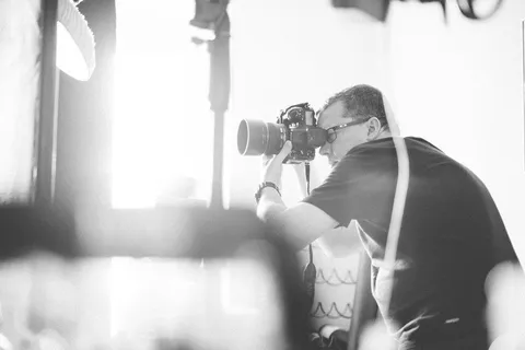 Behind the Scenes — photograph 421 by Martin Higgs