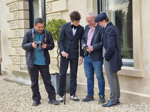 Behind the Scenes — photograph 13 by Martin Higgs