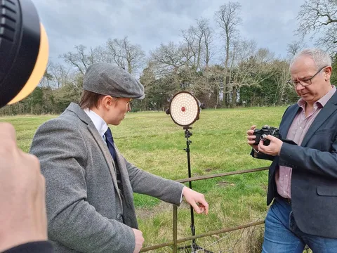 Behind the Scenes — photograph 27 by Martin Higgs