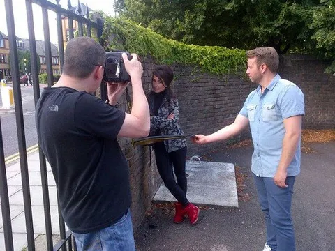 Behind the Scenes — photograph 465 by Martin Higgs