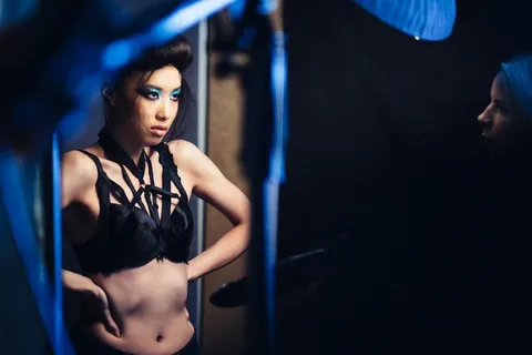 Behind the Scenes — photograph 408 by Martin Higgs