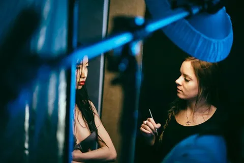 Behind the Scenes — photograph 424 by Martin Higgs