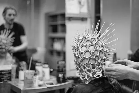 Behind the Scenes — photograph 262 by Martin Higgs
