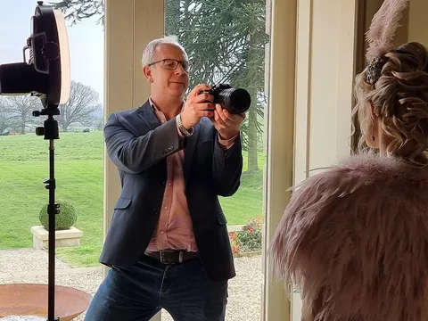 Behind the Scenes — photograph 3 by Martin Higgs