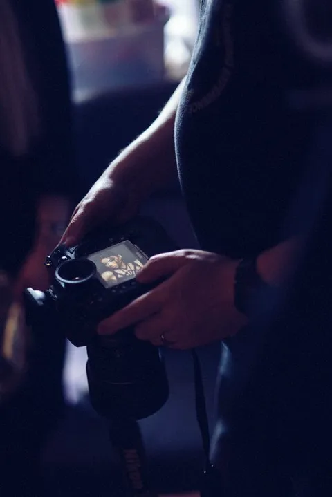 Behind the Scenes — photograph 405 by Martin Higgs