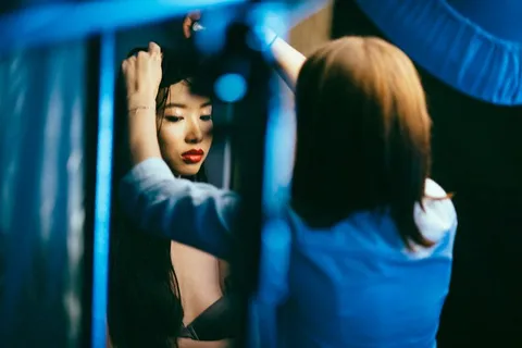 Behind the Scenes — photograph 427 by Martin Higgs