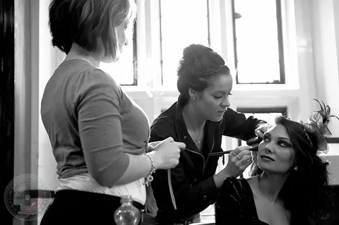 Behind the Scenes — photograph 557 by Martin Higgs