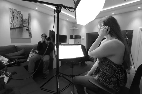 Behind the Scenes — photograph 386 by Martin Higgs
