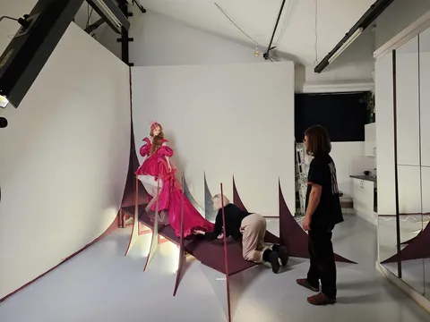 Behind the Scenes — photograph 161 by Martin Higgs