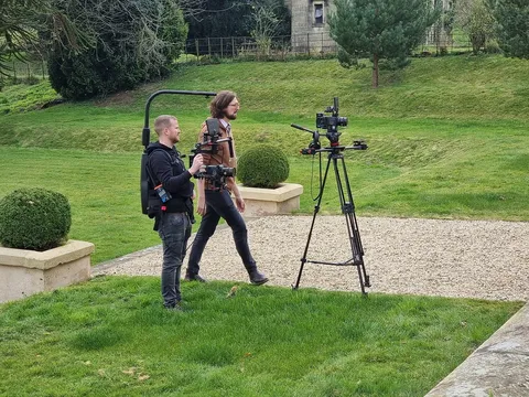 Behind the Scenes — photograph 16 by Martin Higgs