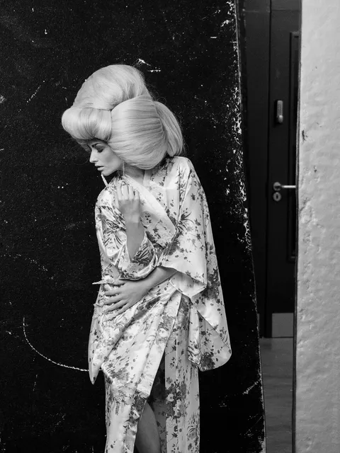 Behind the Scenes — photograph 448 by Martin Higgs