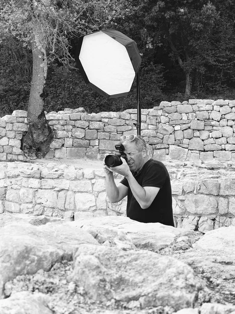Behind the Scenes — photograph 321 by Martin Higgs