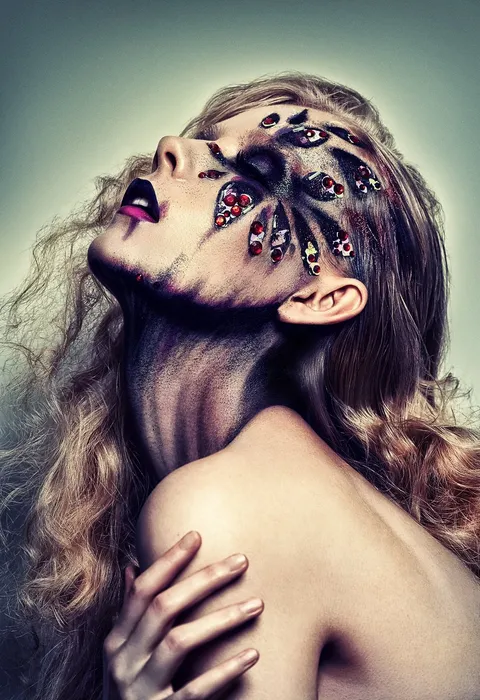 Creative Beauty Photography — photograph 44 by Martin Higgs