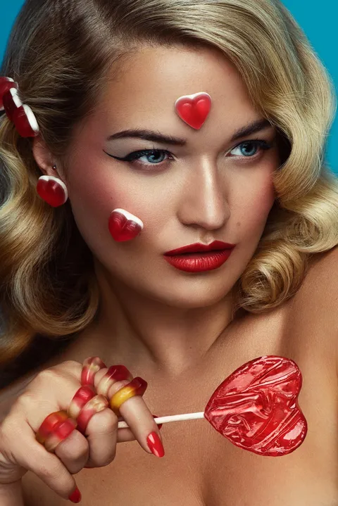 Creative Beauty Photography — photograph 16 by Martin Higgs