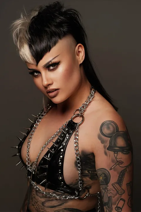 Hair Photography — photograph 5 by Martin Higgs