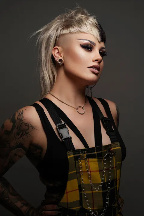 Hair Photography — photograph 3 by Martin Higgs