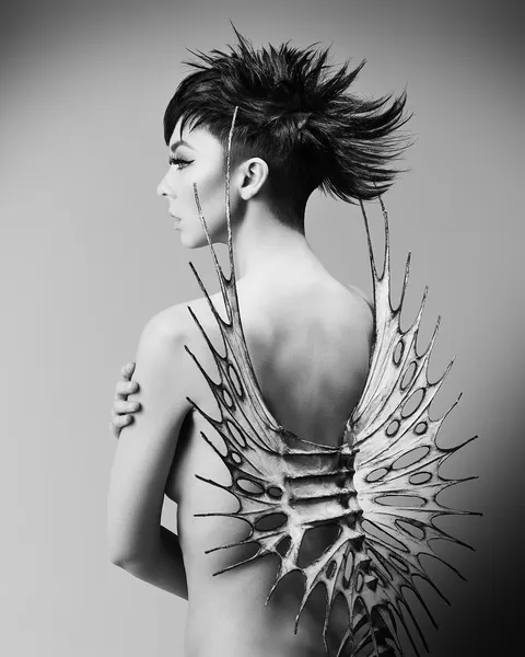 Hair Photography — photograph 44 by Martin Higgs