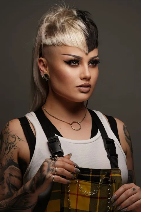 Hair Photography — photograph 7 by Martin Higgs