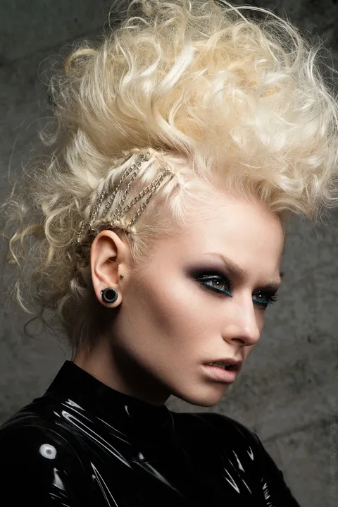 Hair Photography — photograph 110 by Martin Higgs