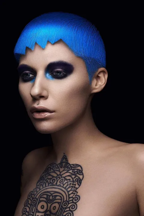 Hair Photography — photograph 122 by Martin Higgs