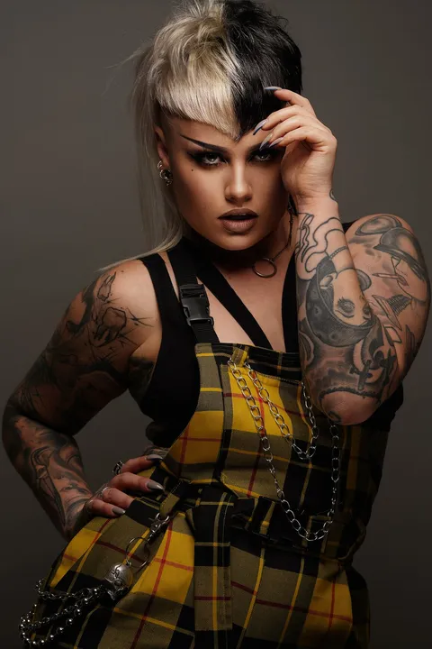 Hair Photography — photograph 4 by Martin Higgs