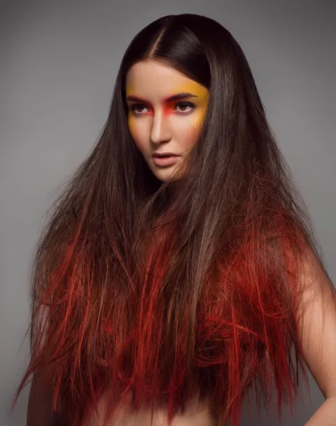 Hair Photography — photograph 101 by Martin Higgs