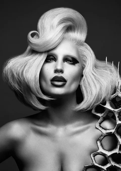 Hair Photography — photograph 33 by Martin Higgs