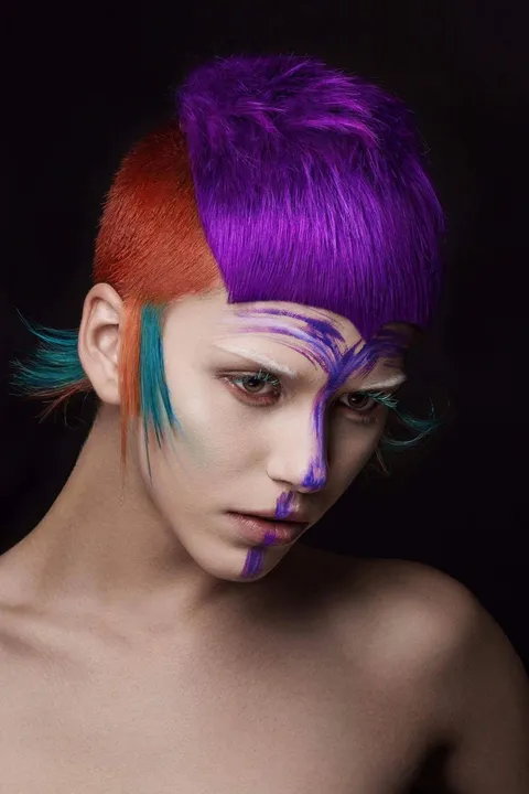Hair Photography — photograph 124 by Martin Higgs